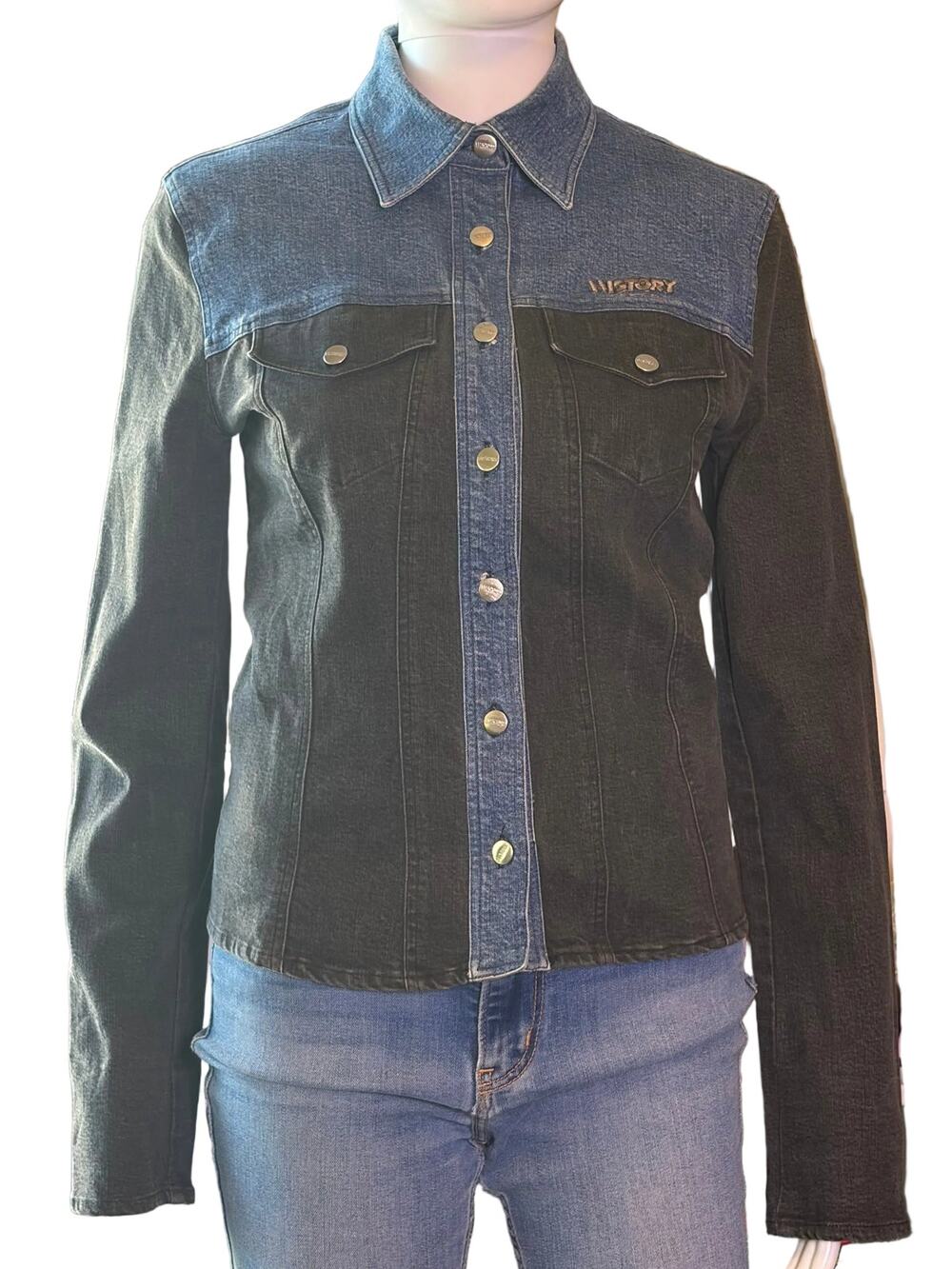 History Iceberg x Warner Bros 2002 Road Runner Denim Jacket Women's Small